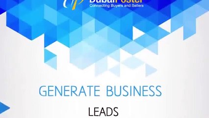 Generate Business Leads