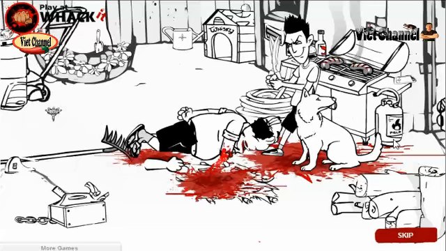 WHACK YOUR NEIGHBOUR GAME BAD NEIGHBOURS PART 1