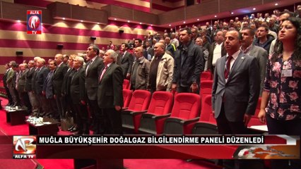 Muğla Büyükşehir Doğalgaz Bilgilendirme Paneli Düzenledi