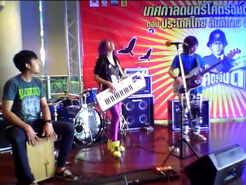 CoconutSunday บางเวลา & บอกรัก @Thai Pbs_แถลงข่าวคอนเสริ์ตโคตรอินดี้ครั้งที่9