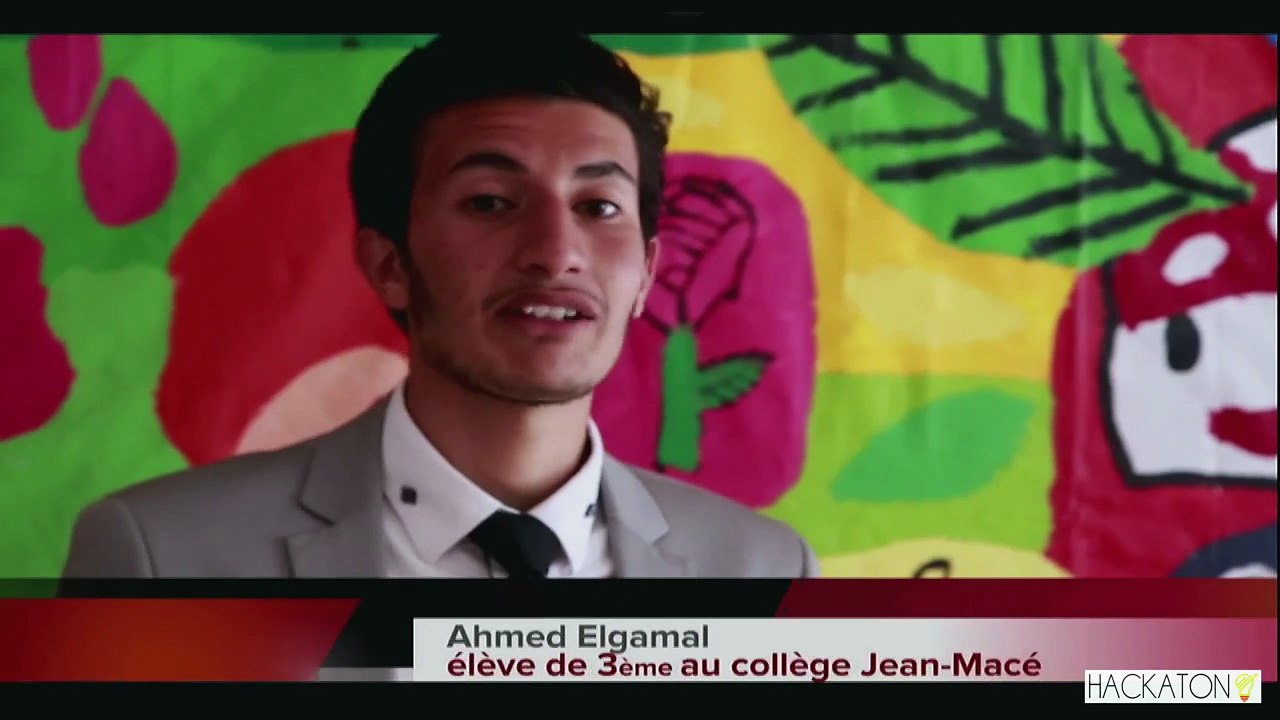 Hackaton 2016 : conférence "Espaces pour favoriser le climat scolaire" par Miguel Toquet