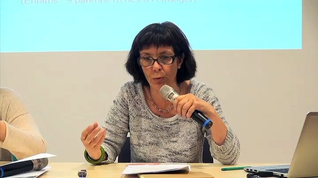 Atelier Maternité 2-Sans domicile et étrangères à la maternité, par H. Bretin, K. Guenfoud, C. Lanzarini