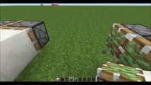Piston door tutorial - Minecraft piston door - 2X2 piston door tutorial