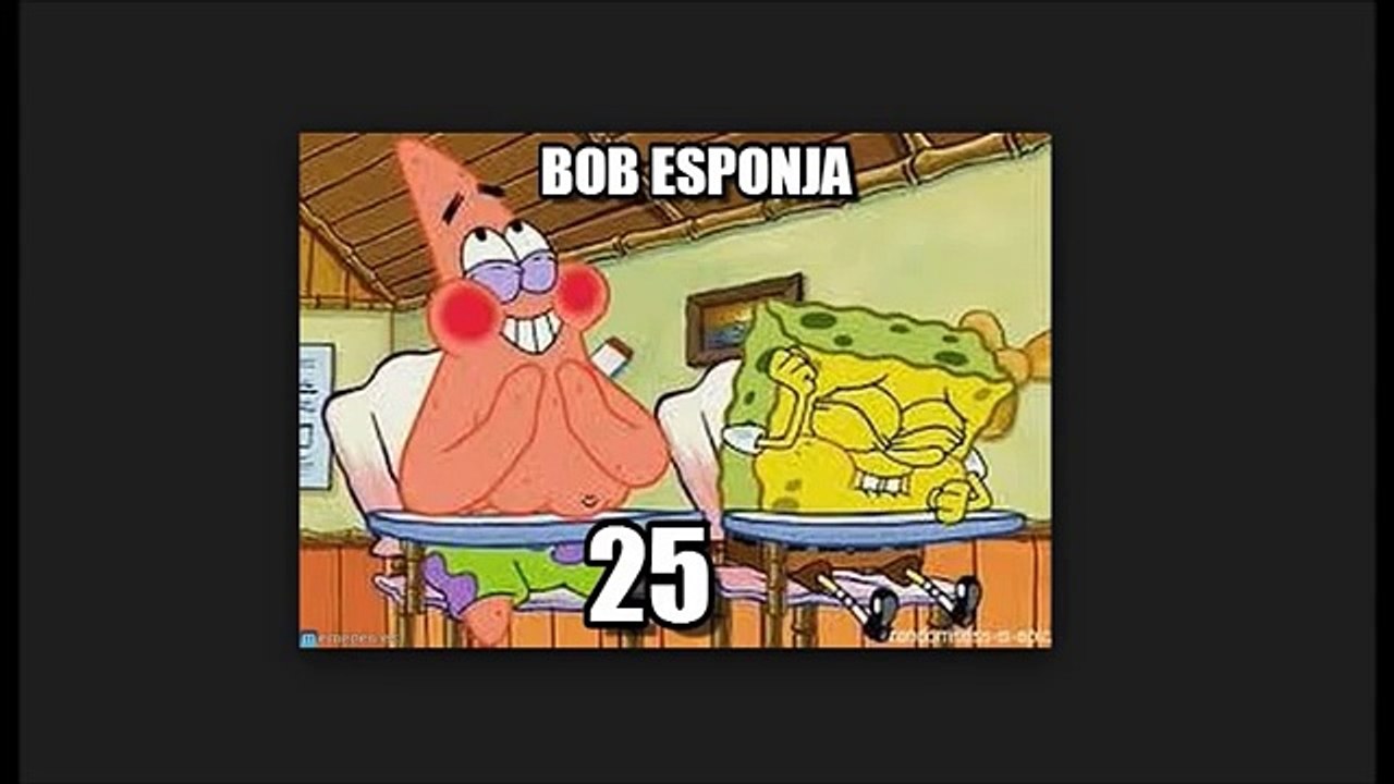 *BOB ESPONJA* Mocedades