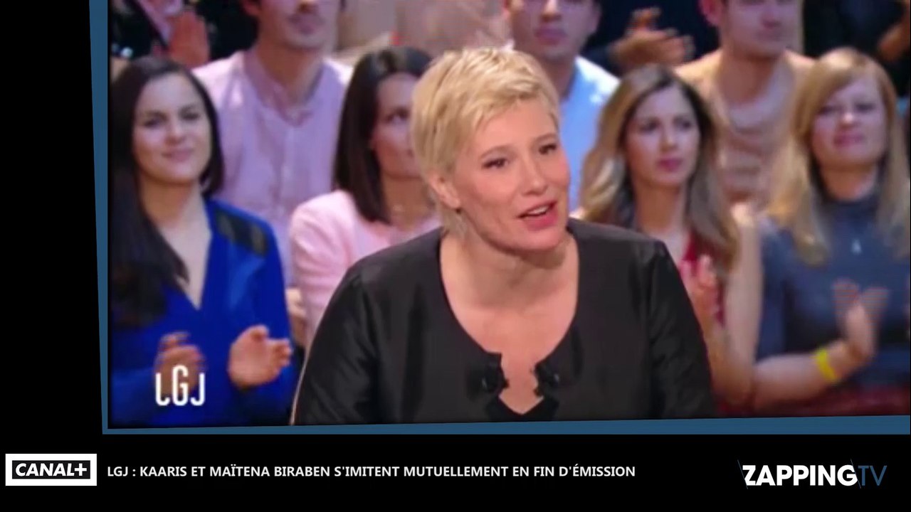 LGJ : Maïtena Biraben et Kaaris se chambrent et s’imitent l’un et l’autre (vidéo)