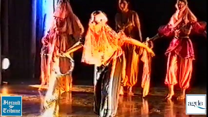 CAP D'AGDE - SPECTACLE DE FIN DE SAISON OMT 1998