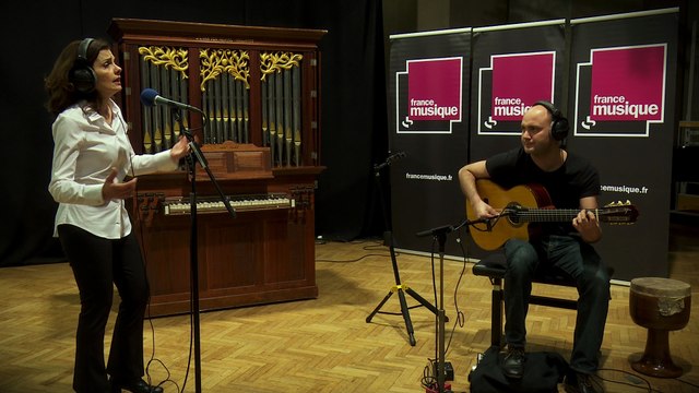 Sandra Rumolino et Kevin Seddiki interprètent Tierra Adentro ILe Live de la Matinale