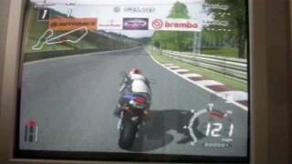 Gran Turismo 4 SECRET MOTORBIKE!!! Honda CBR1000RR Fireblade PS2 game