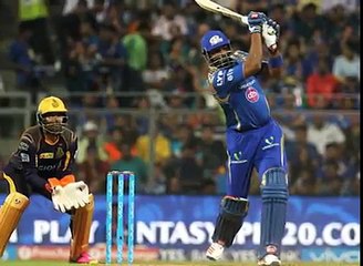 Last over MI vs KKR - Highlight - VIVO IPL 2016 - Match 24 highlights