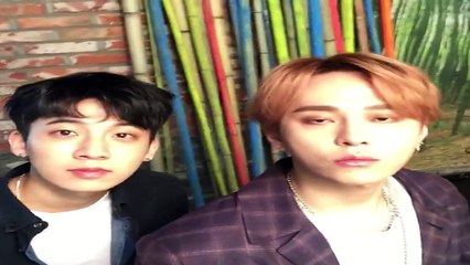 160428 YongJunhyung & Davii - 1theK() - 1theK() - #NOW1theK #BEAST x THIS CUT