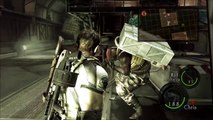 Resident Evil 5 Co-op Eps 29: Chain Guns and Quick Times!