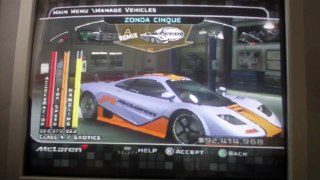 Midnight Club 3 DUB Edition Remix (PS2) My Garage with SECRET vehicles.