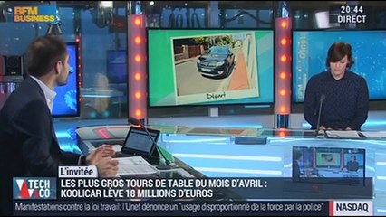 Drivy, le leader de la location de voiture entre particuliers Drivy a levé 31 millions d'euros - 28/04