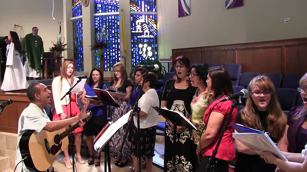 ME HAS SEDUCIDO SEÑOR - CORO DE LA IGLESIA CATÓLICA HOLY REDEEMER, KISSIMMEE, FL