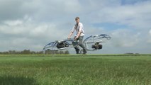 Hoverbike fabriqué maison !