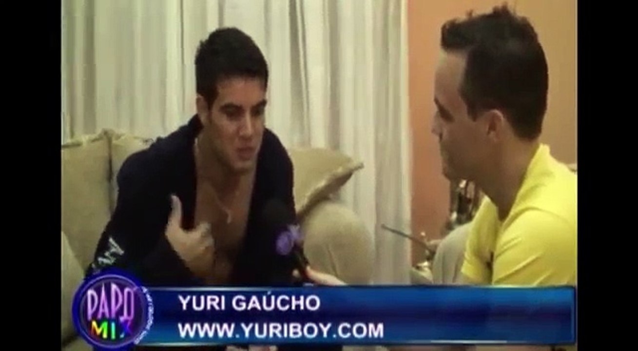 Arquivo PapoMix Entrevista com o gogoboy Yuri Gaucho Parte 2