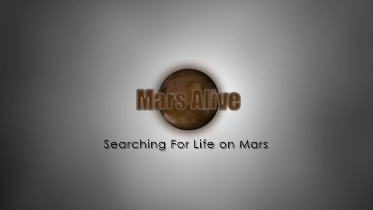 Mars Alive advertisement
