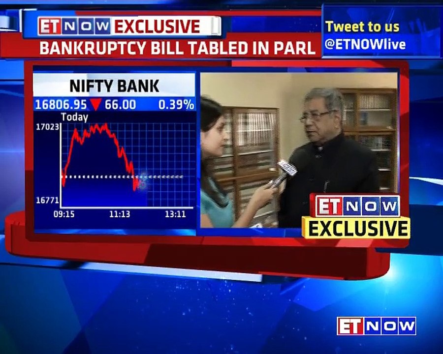 Parliament Panel Clears Bankruptcy Code