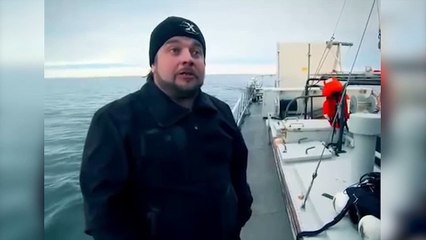 UFO - Mystery object at bottom of Baltic Sea