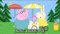 Learn English Through Cartoon | Peppa Pig Cartoon with english subtitles | Episode 38: The Rainbow