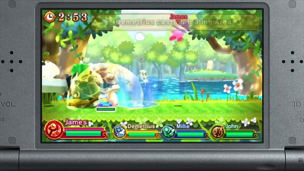 Kirby Planet Robobot - Trailer d'annonce (3DS/New 3DS)