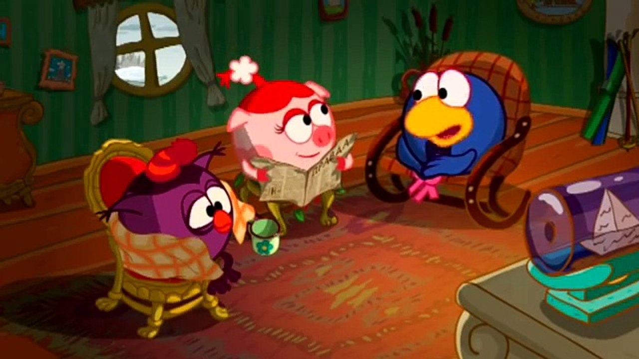 Мультфильм Смешарики - Смешарики 2D - Лёд (6 сезон)