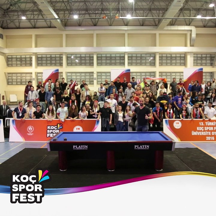 Semih Saygıner'in muhteşem gösterisiyle Ankara'da da #BizdeVariz dedi! #KocSporFest