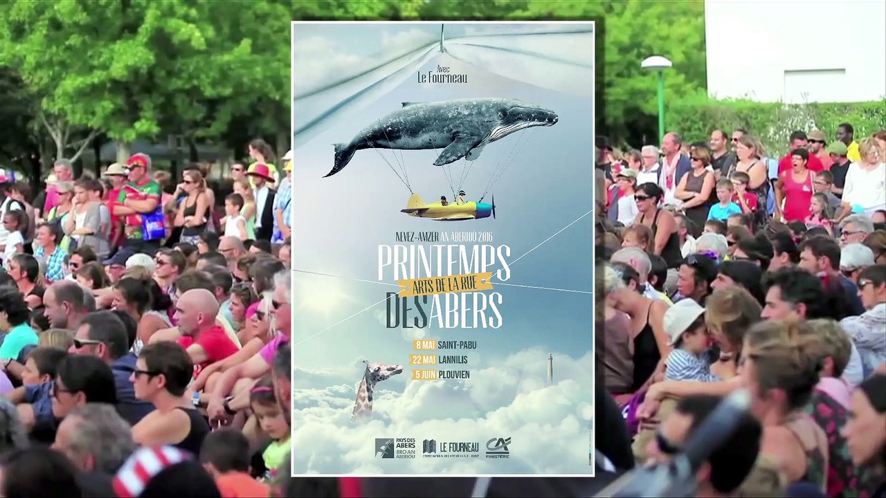 Bande Annonce du Printemps des Abers 2016