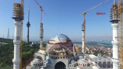 Çamlıca Camii Afet Anında 100 Bin Kişiye Ev Sahipliği Yapacak