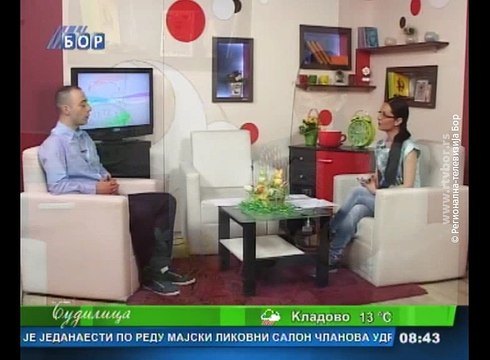 Budilica gostovanje (Dragan Petrović), 29. april 2016. (RTV Bor)