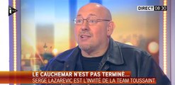 L’ex-otage Serge Lazarevic qualifie son retour en France de «torture»