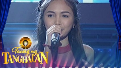 Tawag ng Tanghalan: Rency Jay Atay | Hey Big Spender