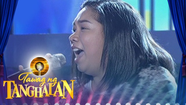 Tawag ng Tanghalan: Phoebe Salvatierra | I Wanna Dance With Somebody