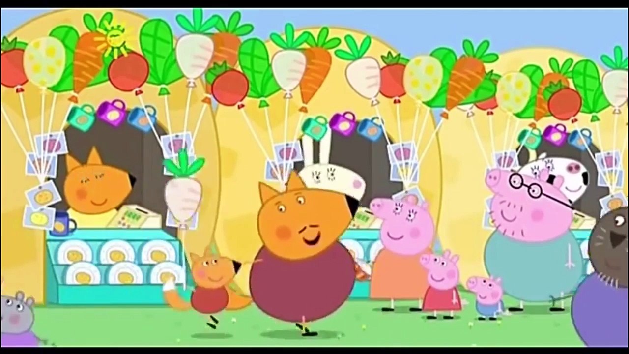 Peppa Pig Full English Episode - Peppa Pig: Patato City