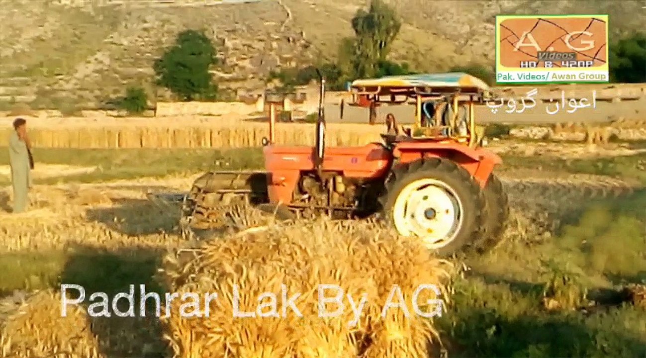 video By AG گندم کی کٹائ by A.G Videos