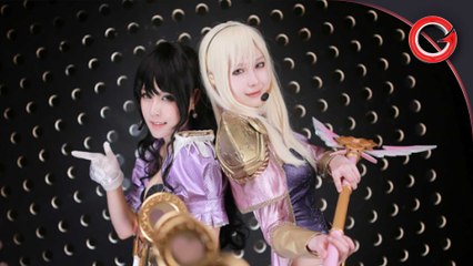 [게임코치] 우리 RZ? - 궁금셔틀 코스프레 전문 팀 RZ COS 레브 & 즈린 본편!