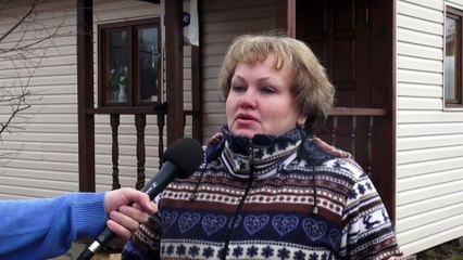 Подарок от детей в Васильково