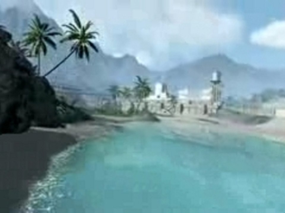 Crysis - Fly-Through Trailer