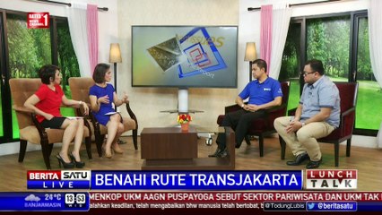 Download Video: Lunch Talk: Benahi Rute Transjakarta #4