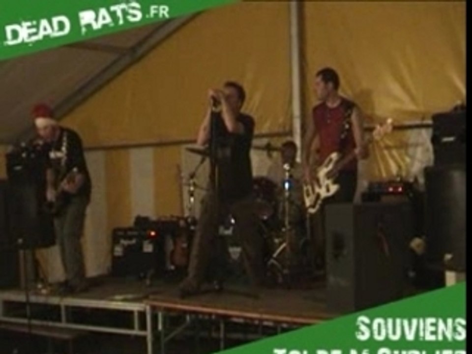 Dead Rats - Souviens toi de M'oublier - Marbaix
