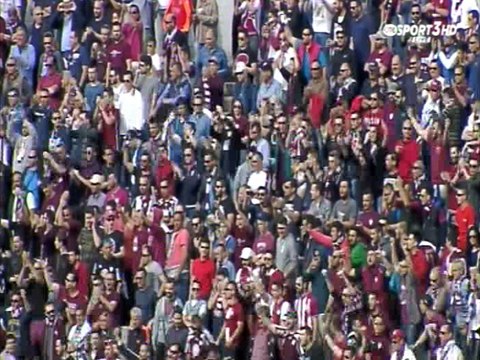 Οι οπαδoί της ΑΕΛ στα Τρίκαλα (Τρίκαλα-ΑΕΛ 2015-16)