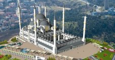 Çamlıca Camii Afet Anında 100 Bin Kişiyi Barındırabilecek