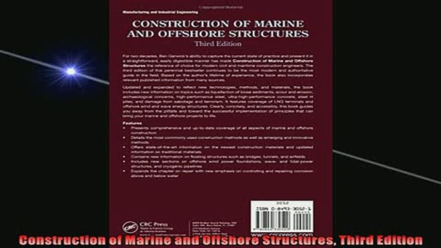 READ book Construction of Marine and Offshore Structures Third Edition FREE BOOOK ONLINE