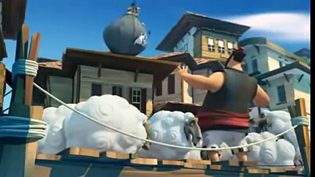 Trouble in Old Istanbul Turkish History Anime First flying Turk