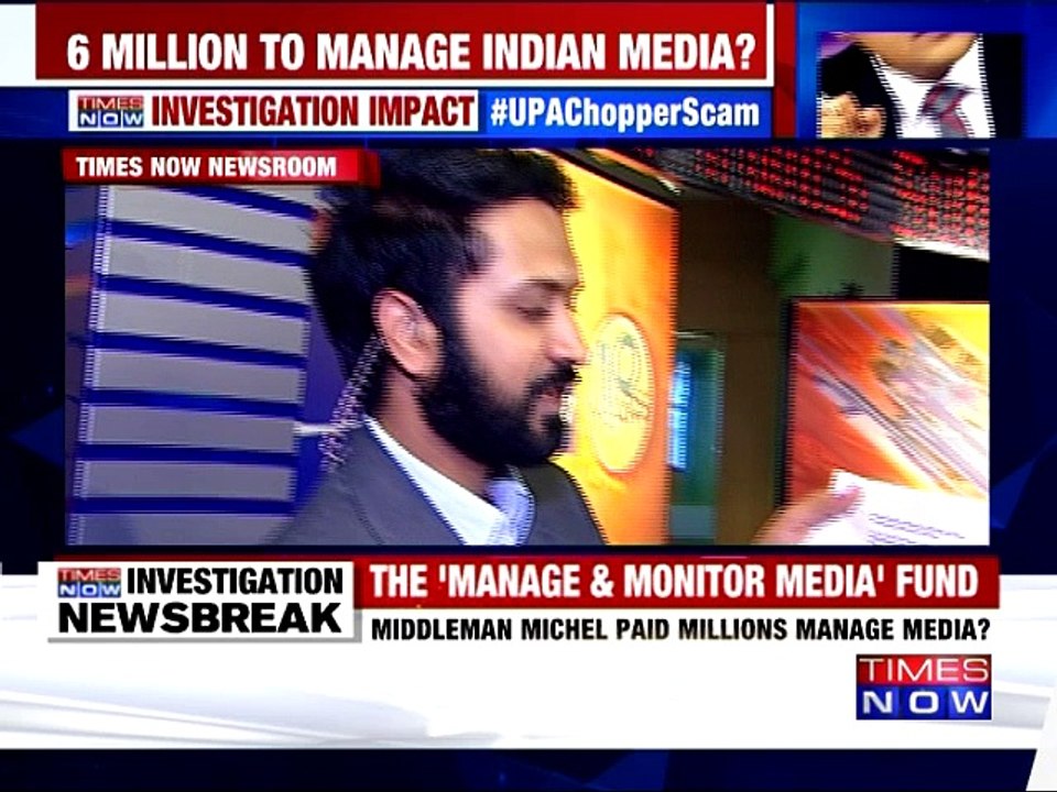 Chopper scam: BJP continues to target Sonia, Congress hits back