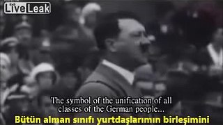 Adolf Hitler alt yazılı en ateşli konuşmaları - Türkçe Altyazılı