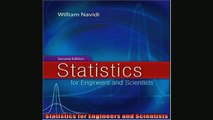 FAVORIT BOOK   Statistics for Engineers and Scientists  FREE BOOOK ONLINE