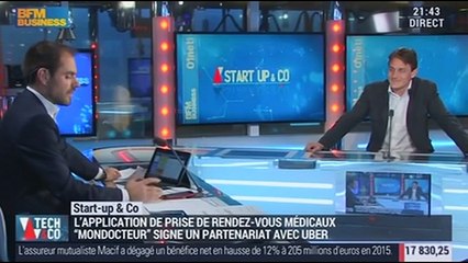 Start-up & Co: MonDocteur.fr, une application de prise de rendez-vous médicaux - 28/04