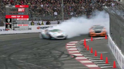 Ken Gushi Edges Charles Ng in Formula Drift Long Beach Top 16