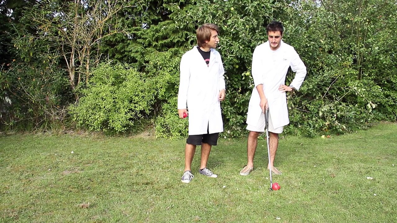 Apple Golf - The Slow Mo Guys